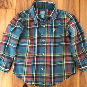 Gap button down shirt